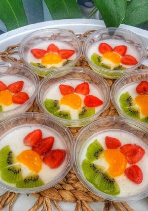 Foto resep Puding sutra Buah