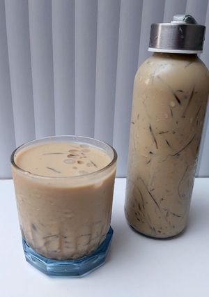 Foto resep Brown Sugar Milk Tea