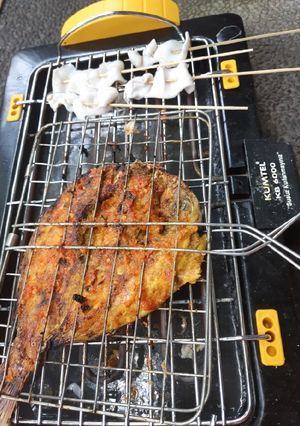 Foto resep Ikan bakar
