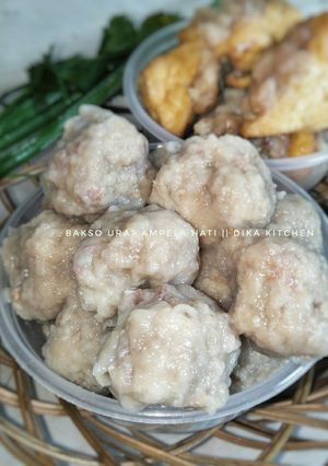 Foto resep Bakso Urat Ampela Hati