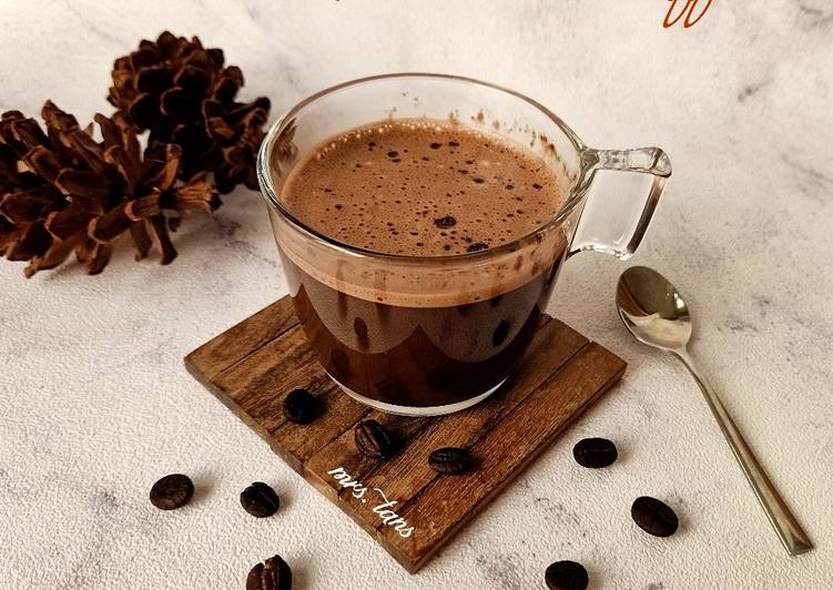 Resep Hot Choco Coffee, Bikin Ngiler