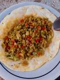 Burrito de carne