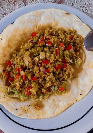 Una foto de Burrito de carne
