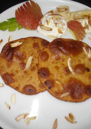 A picture of Ripe Banana kachori.