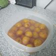 Tejocotes en almíbar