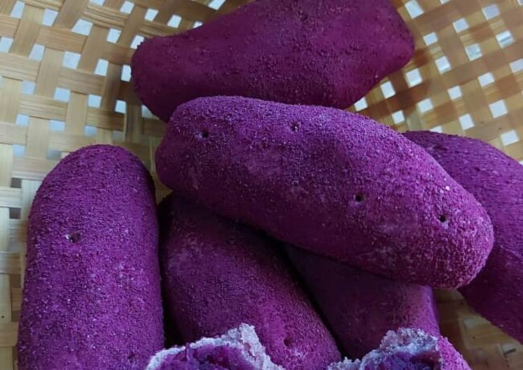 Resep 21.~ Sweet Potato Mochi Bread Anti Gagal