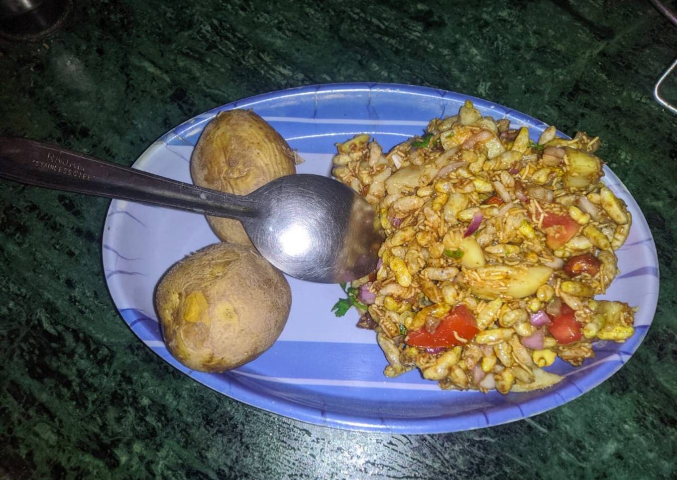 Aloo Bhel