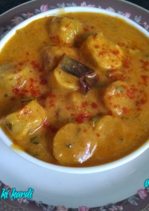 A picture of Gatta curry.