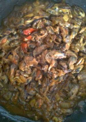 Foto resep Kerang pedas manis. #pr_adakecapmanisnya