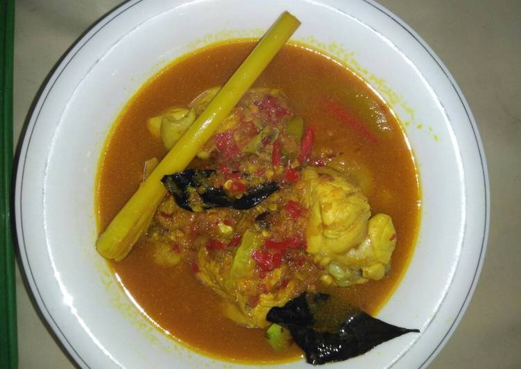 Ayam Asam Pedas