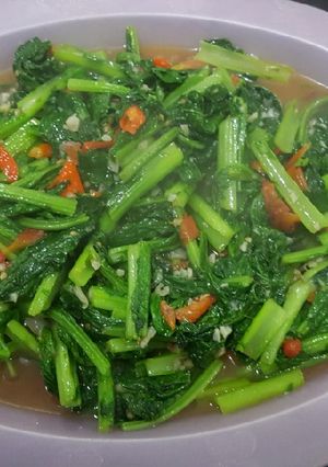 Foto resep Sawi cah