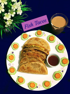 A picture of Fish Tacos.
