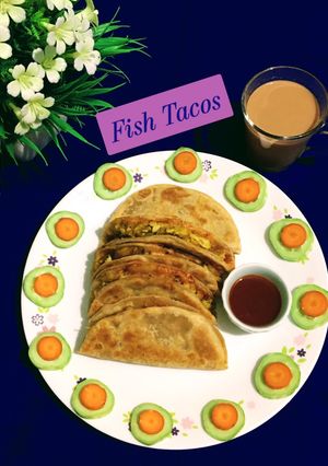 A picture of Fish Tacos.
