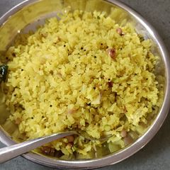 A picture of Poha.