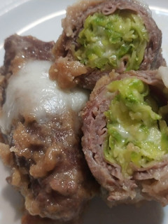 Foto di Involtini di manzo,zucchini e provola