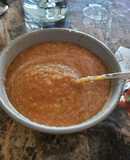 Salsa de jitomate para tostadas