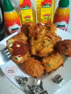 عکسی از دستور پاکوره هندی مرغ و قارچ