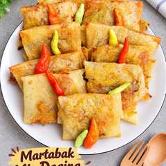 Martabak Mie Daging-レシピのメイン写真