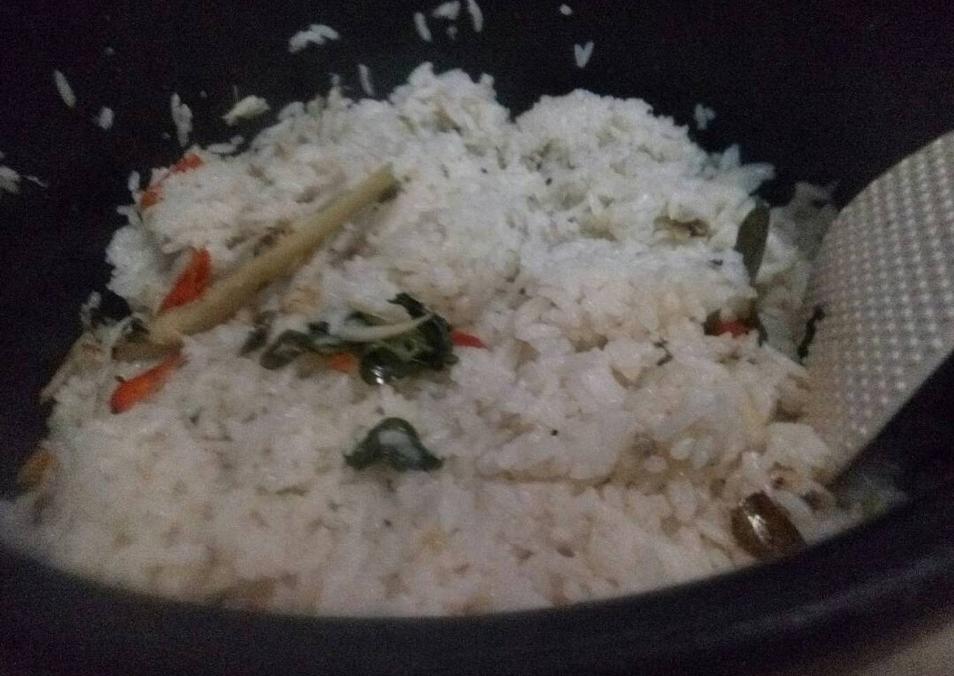 Nasi Leot Rice Cooker, Ante Ghazal