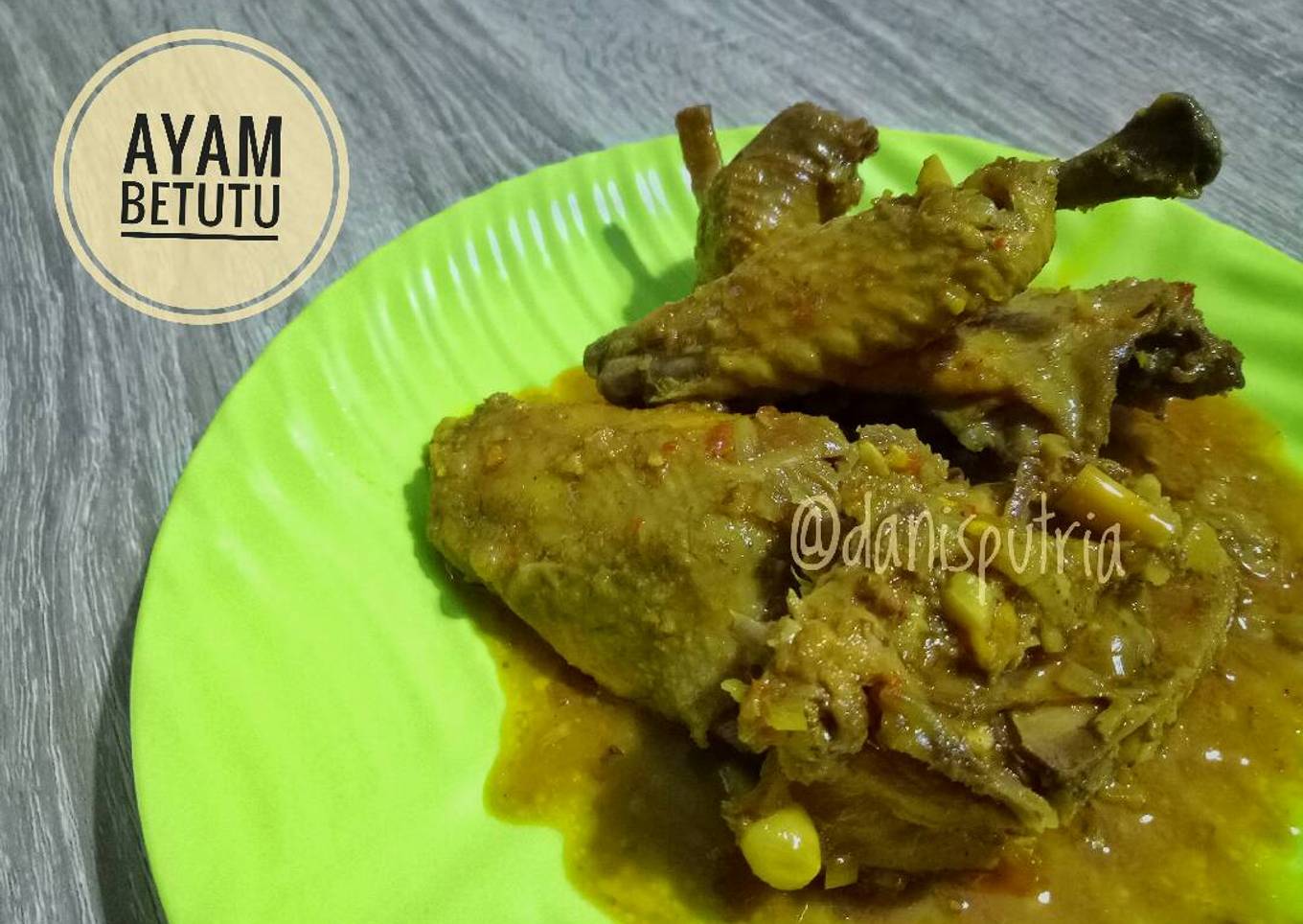 Ayam betutu empuk tnp presto