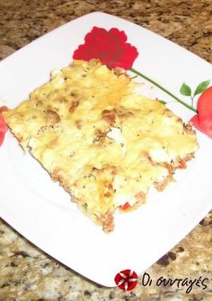 A picture of Delicious Low-Calorie Pastitsio.