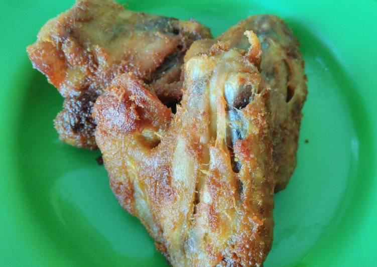DICOBA@ Resep Ayam ungkep bumbu kuning resep masakan rumahan yummy app