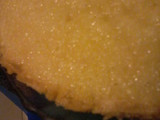 Torta Pureza con cubierta crocante