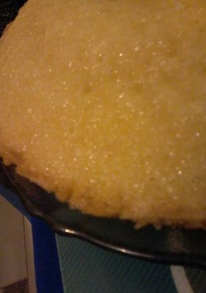 Una foto de Torta Pureza con cubierta crocante