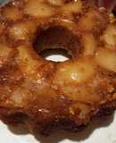 Torta invertida de 🍐 saludable
