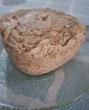 Pan sin gluten dulce de Coco y manzana