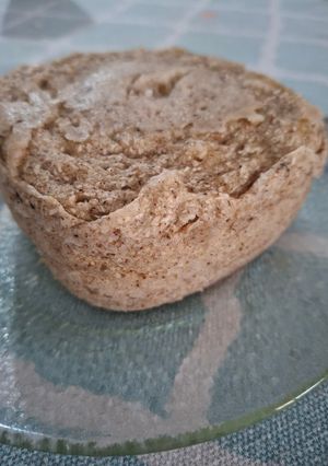 Una foto de Pan sin gluten dulce de Coco y manzana