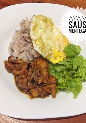 Foto resep Ayam Saus Mentega