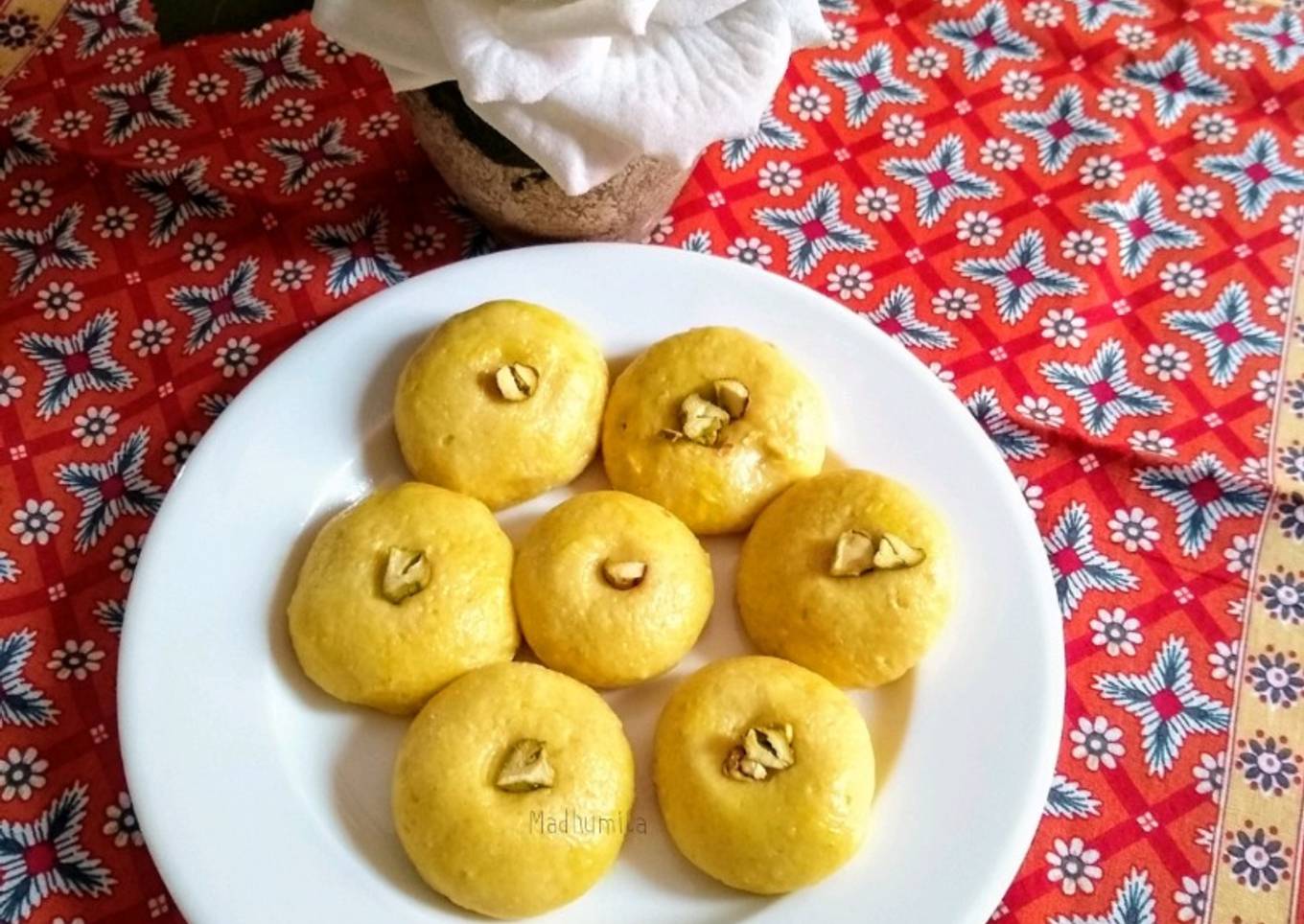 Mango Sandesh (Aam Sondesh)