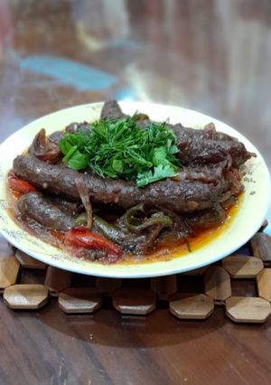 صورة لوصفة سجق بلدي