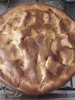 Una foto de Tarta de Manzana