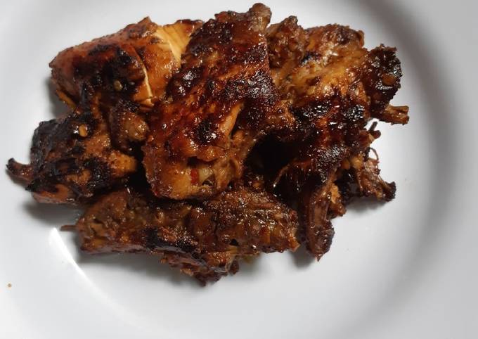 Ayam Bakar Teflon Pedas Manis