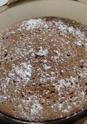 Foto principal de Bizcocho de zanahoria y manzana sin lactosa al microondas