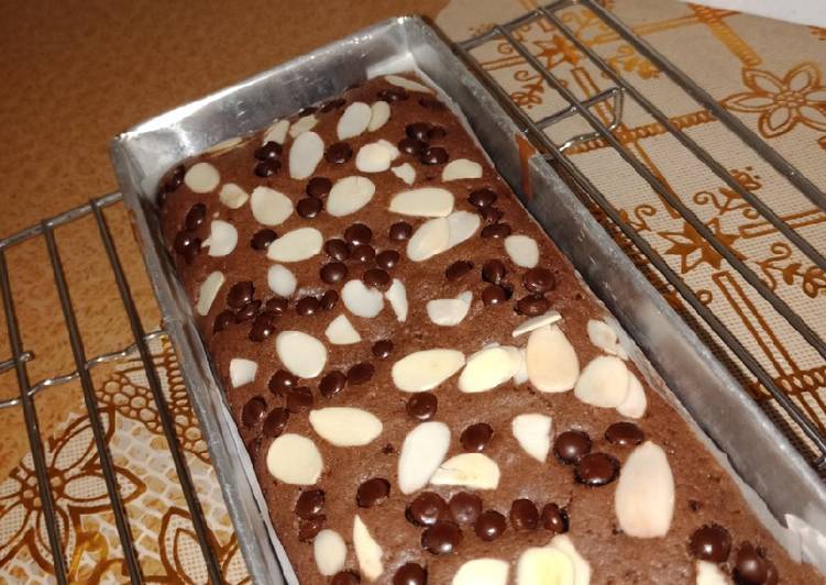 Cara Gampang Menyiapkan Shiny fudgy brownies Anti Gagal