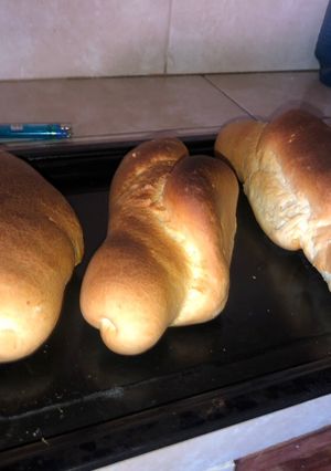 Una foto de Pan casero santiagueño