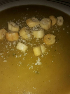 Una foto de Crema de calabacín