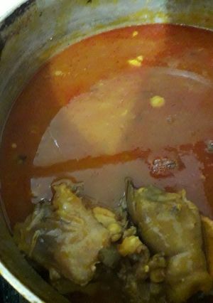 عکسی از دستور آبگوشت با پاچه گوساله لذیذ😍❤💝