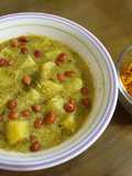 Minty aloo sabji (for fast)