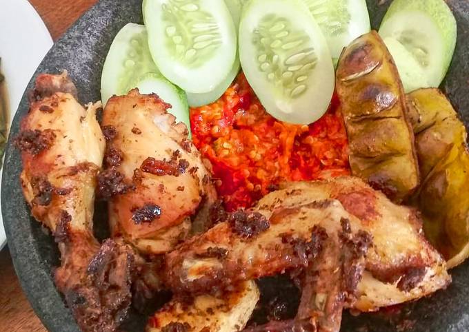 Mudah Banget Masakan Resep Ayam Goreng Kalasan