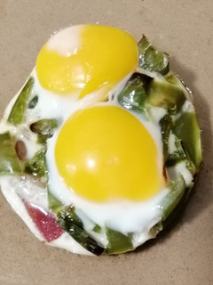 Una foto de Huevos al plato