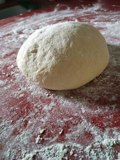 Una foto de Masa de pizza