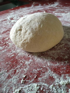 Una foto de Masa de pizza