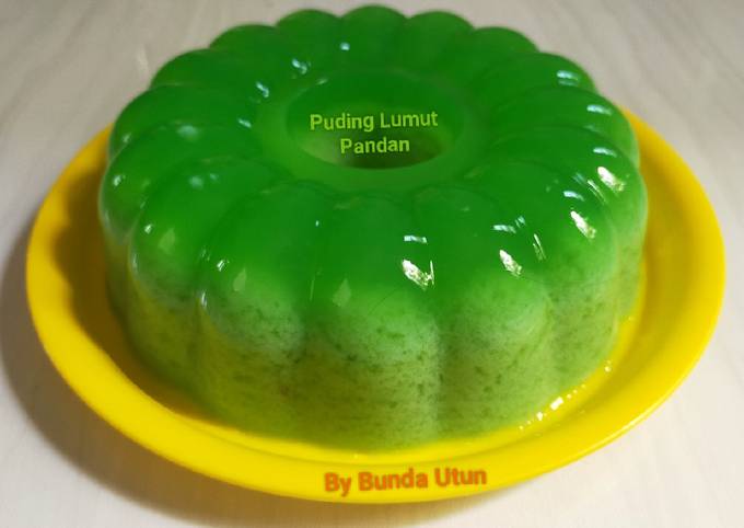 Resep Puding Lumut Pandan Oleh Yati Yulyati Cookpad