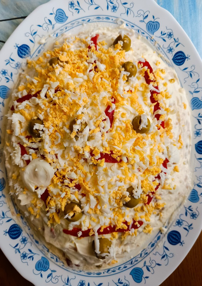 Una foto de Ensaladilla rusa