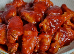 Una foto de Alitas bbq (BBQ) desde cero