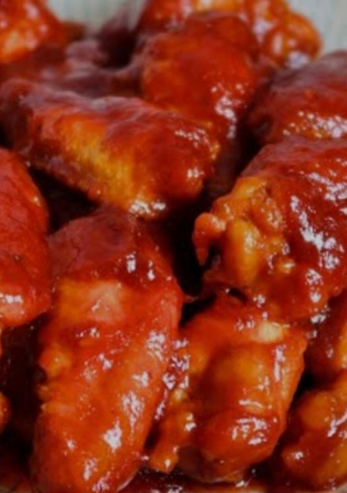 Una foto de Alitas bbq (BBQ) desde cero